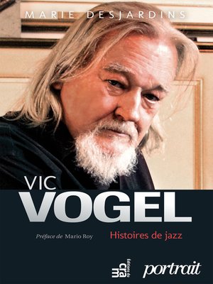 cover image of Vic Vogel, histoires de jazz